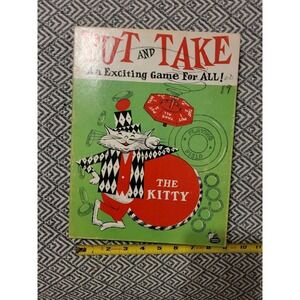 VINTAGE PUT And TAKE Game By SCHAPER (1956) Complete! A Game For All